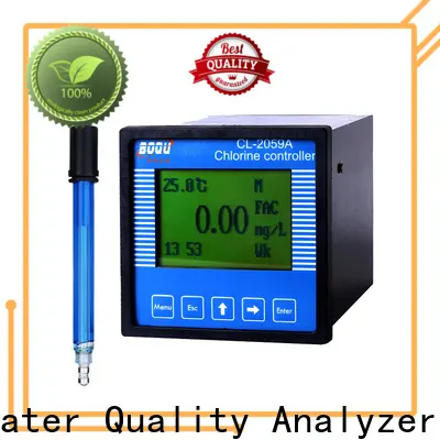 BOQU free chlorine meter company 1