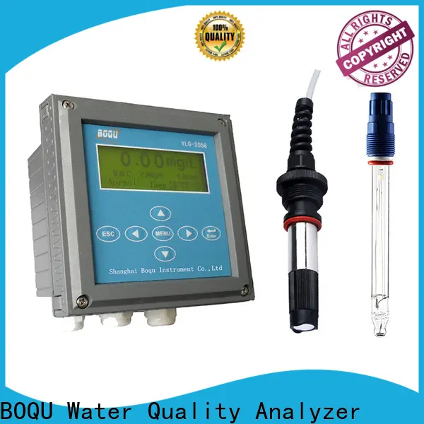 BOQU Factory Price residual chlorine meter manufacturer 1