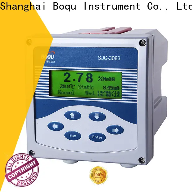 BOQU acid concentration meter manufacturer for chemical industry6 1