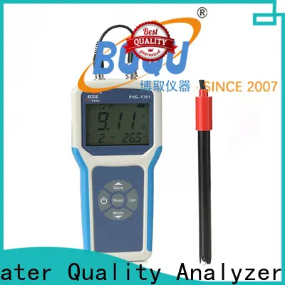 Professional portable ph meter supplier 1