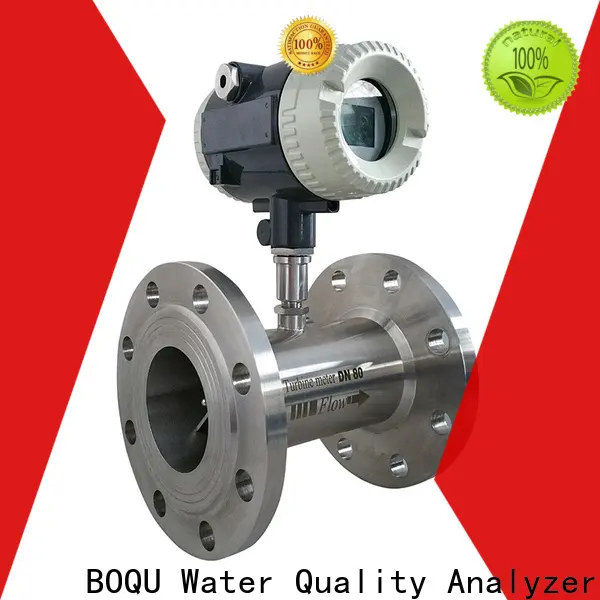 BOQU Wholesale turbine flow meter factory 1
