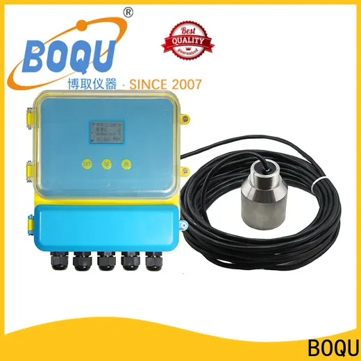 BOQU ultrasonic sludge interface level meter manufacturer 1