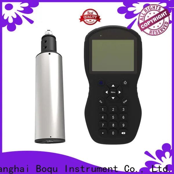 BOQU Professional suspended solid meter supplier1 1