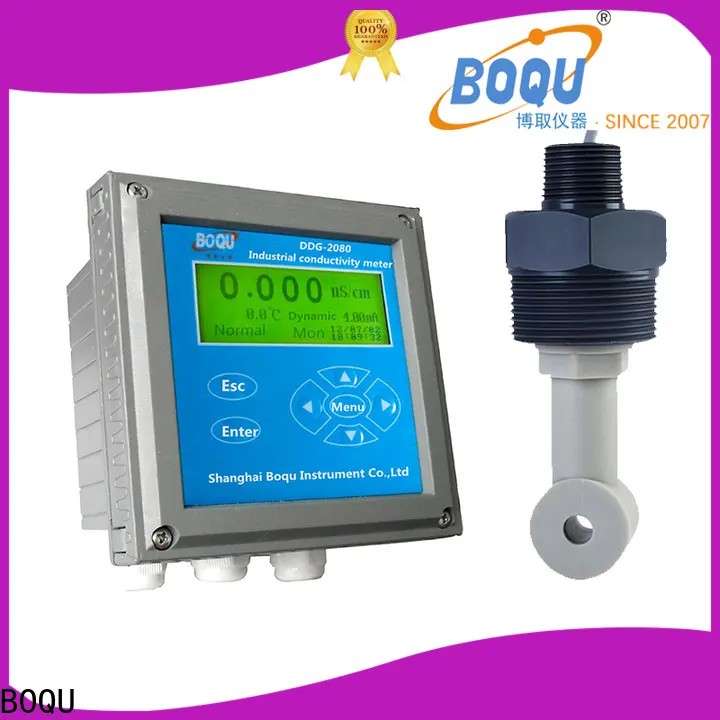 BOQU Professional portable salinity meter factory 1