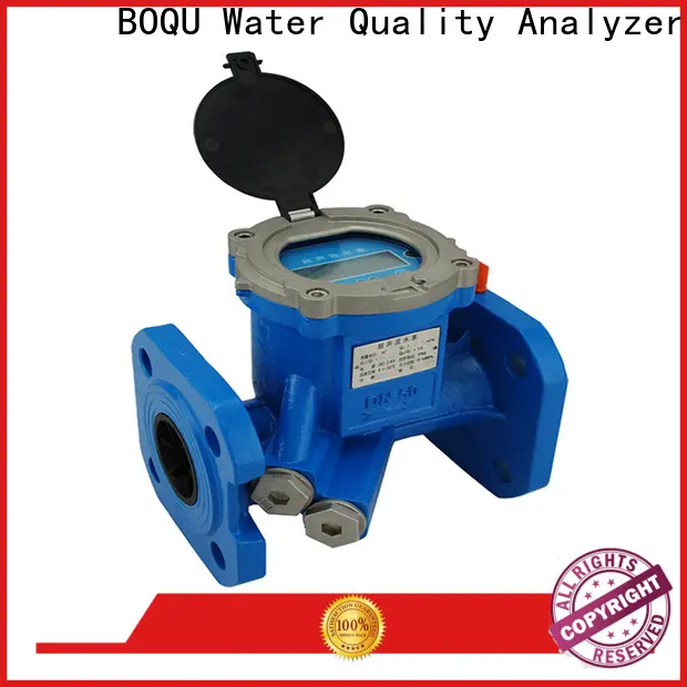 BOQU Factory Direct ultrasonic flow meter supplier1 1