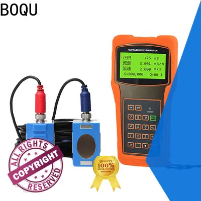 BOQU ultrasonic flow meter company for waste water application5 1