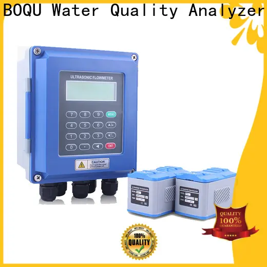 BOQU Factory Price portable ultrasonic flow meter company1 1