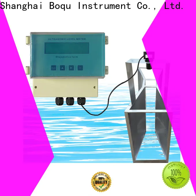 BOQU portable ultrasonic flow meter manufacturer4 1