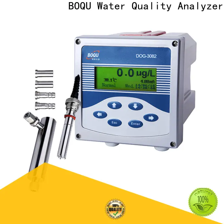 BOQU laboratory dissolved oxygen meter supplier5 1