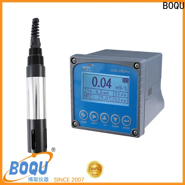 BOQU Wholesale cheap dissolved oxygen meter company1 1