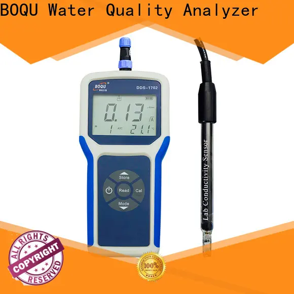 BOQU High-quality portable conductivity meter company 1