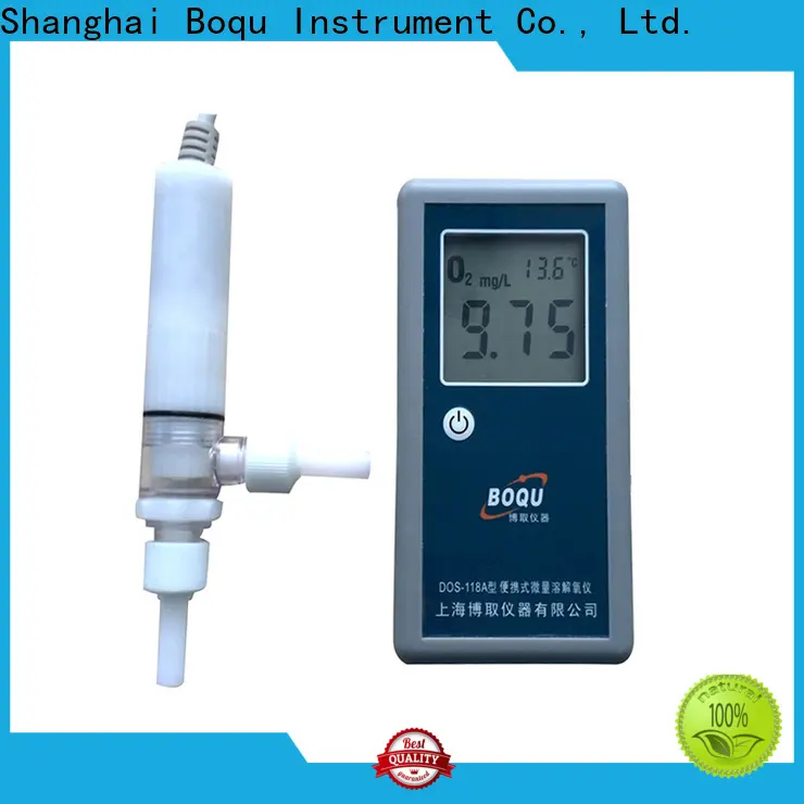 BOQU portable dissolved oxygen meter manufacturer9 1