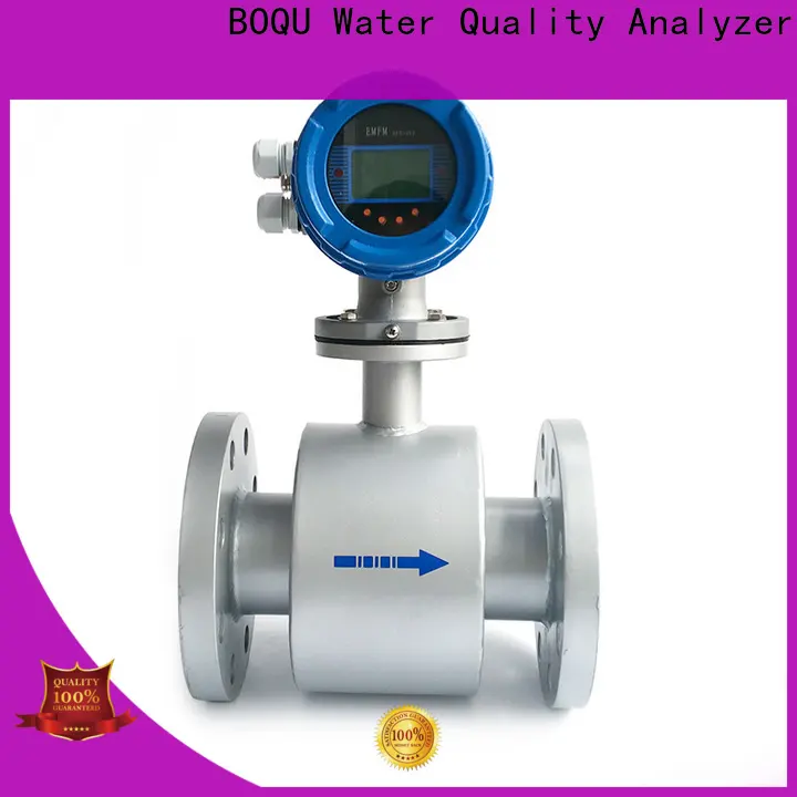 BOQU Factory Direct electromagnetic flow meter suppliers 1