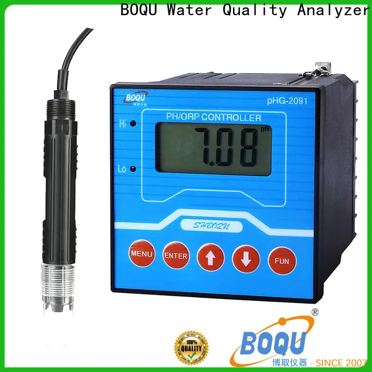 BOQU industrial ph meter factory22 1