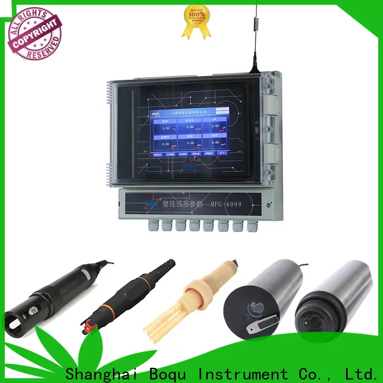 BOQU portable multiparameter water quality meter manufacturer4 1