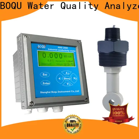 BOQU acid concentration meter supplier for thermal power plants10 1