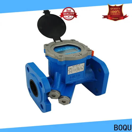 BOQU High-quality portable ultrasonic flow meter company 1