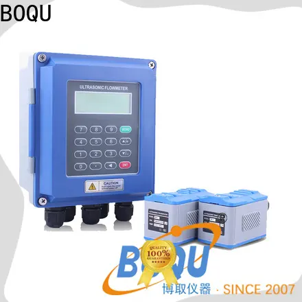 BOQU Professional ultrasonic flow meter company 1
