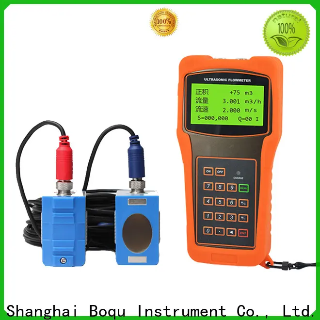 BOQU Factory Price ultrasonic flow meter company1 1