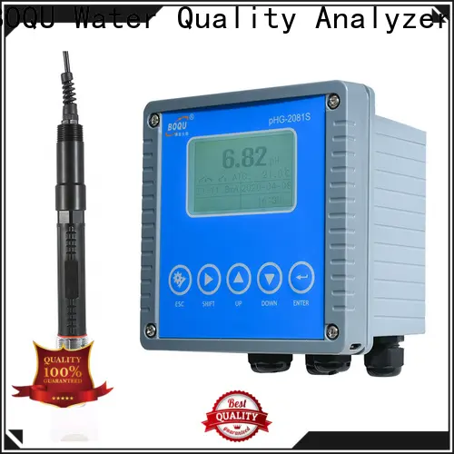 BOQU Professional industrial ph meter company1 1