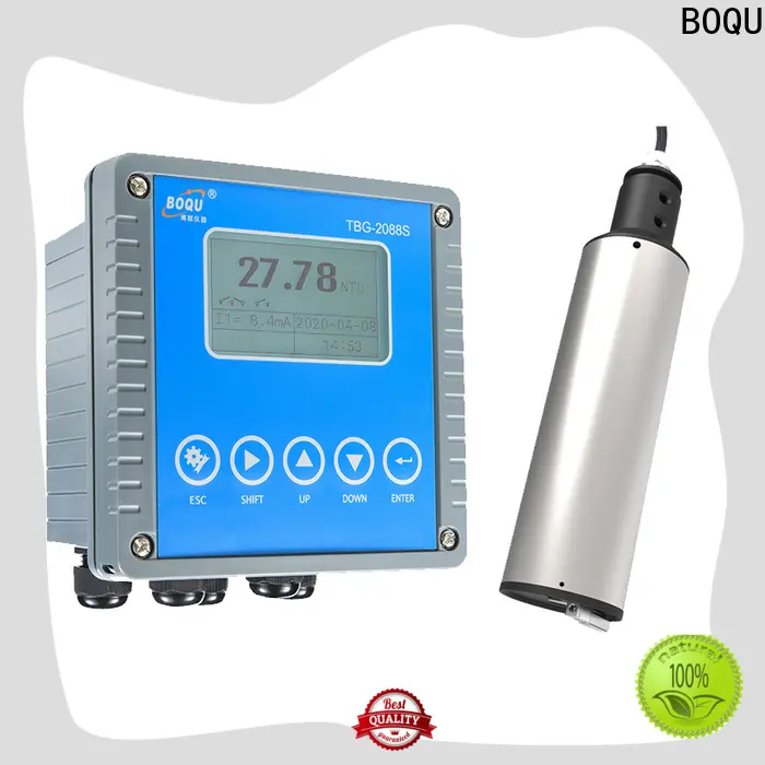 BOQU Professional suspended solid meter factory 1