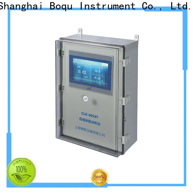 BOQU Factory Price portable chlorine meter manufacturer 1