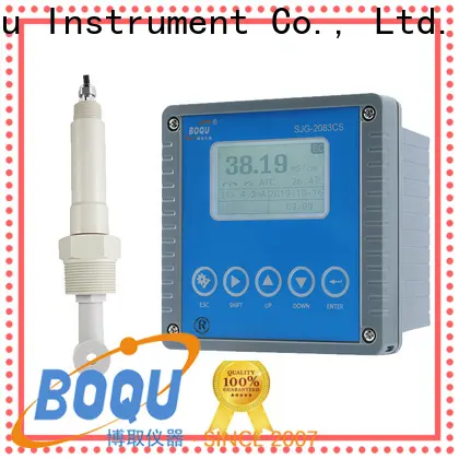 BOQU Factory Direct ultrasonic sludge interface level meter manufacturer2 1