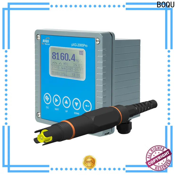 BOQU Best Price online water hardness meter factory3 1