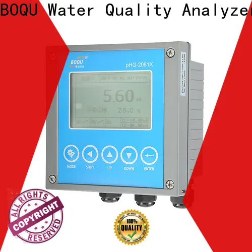 BOQU smart sensor salinity meter company 1