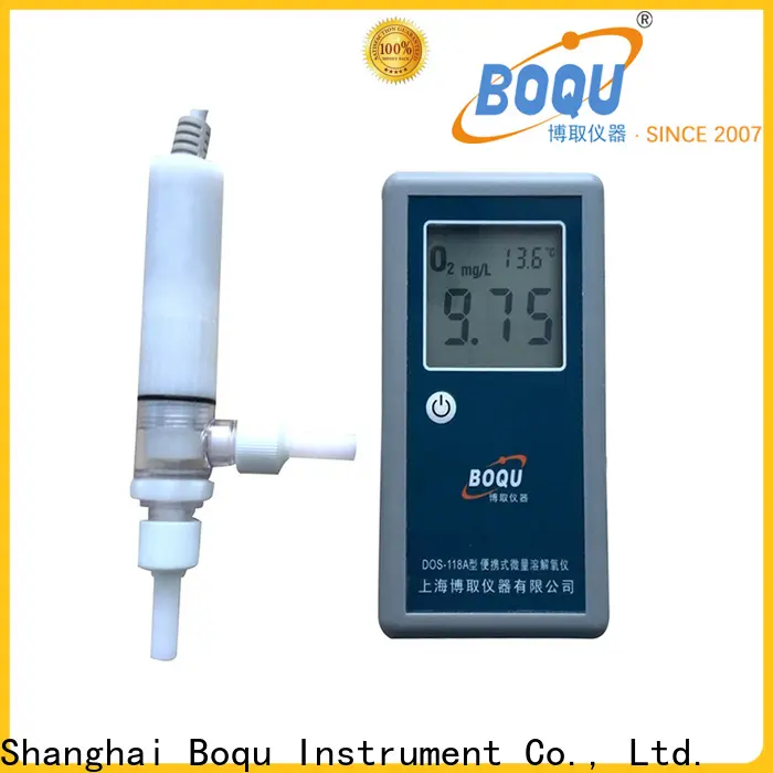 BOQU High-quality portable dissolved oxygen meter supplier2 1