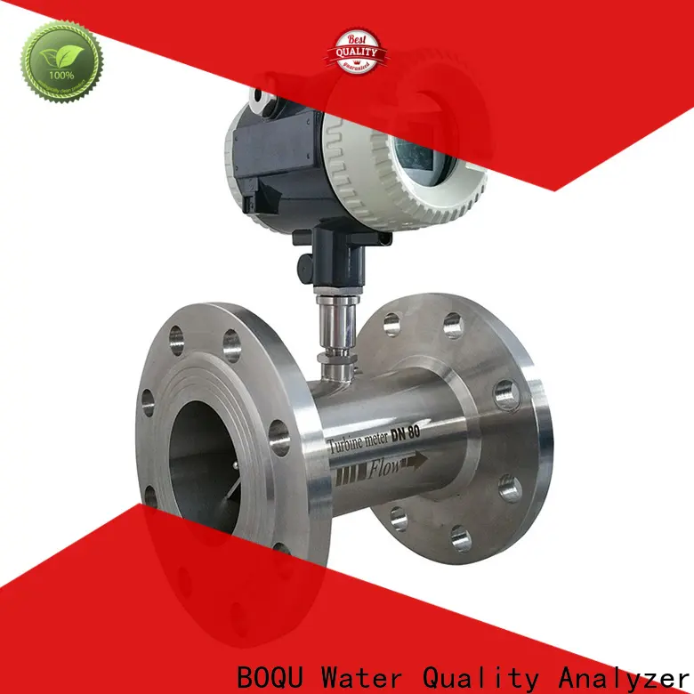 BOQU turbine flow meter factory2 1
