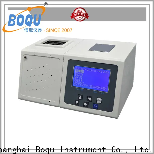 BOQU Factory Direct online cod meter supplier 1