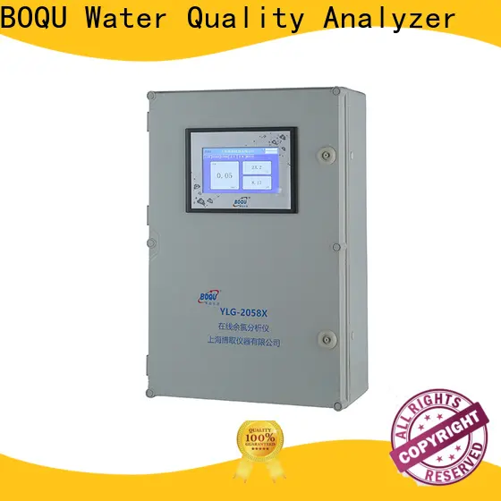 BOQU High-quality free chlorine meter factory1 1