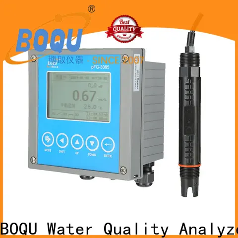 BOQU online water hardness meter factory25 1