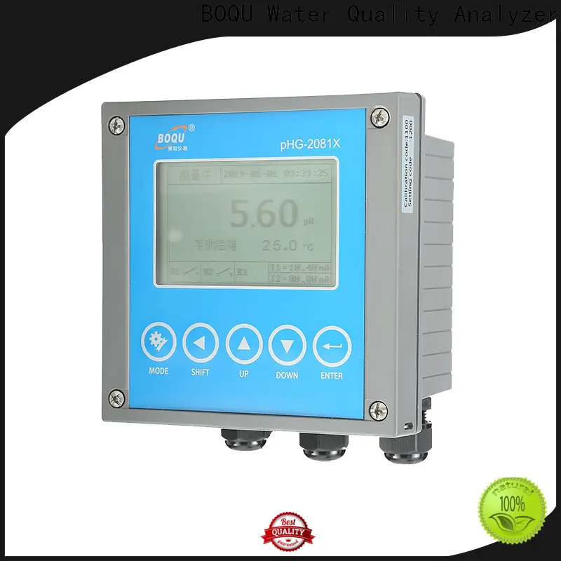 BOQU High-quality resistivity meter company 1