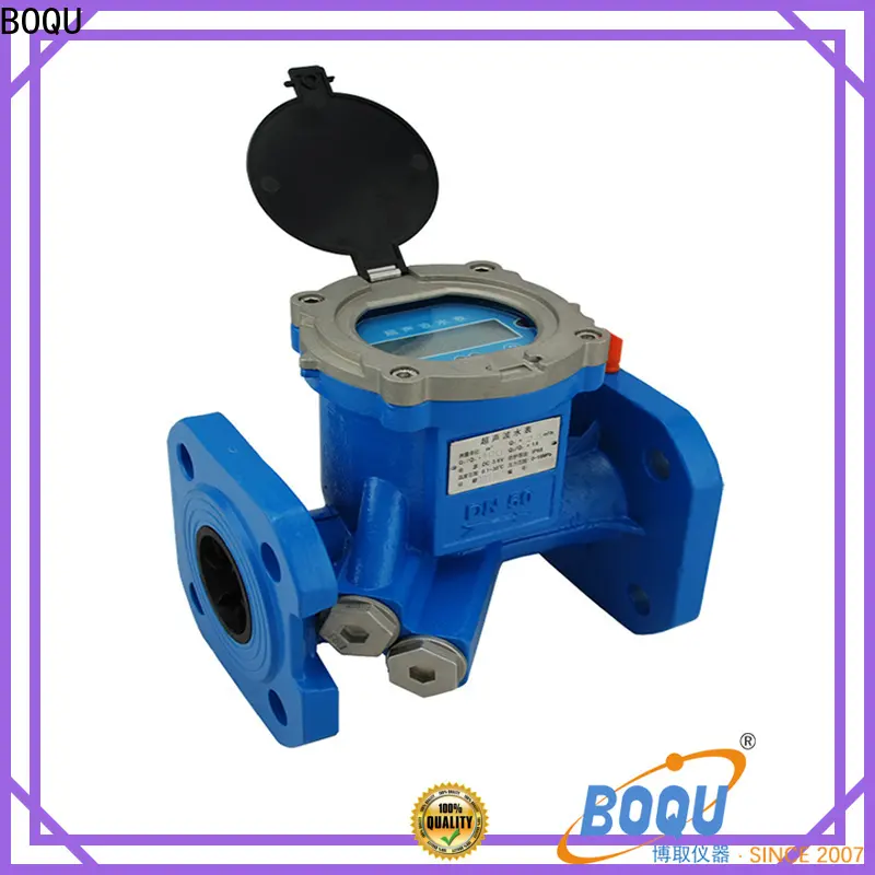 BOQU portable ultrasonic flow meter factory4 1