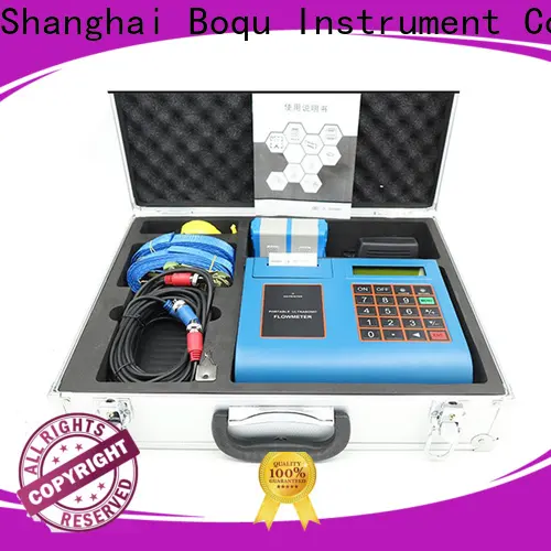 BOQU Factory Price portable ultrasonic flow meter factory1 1