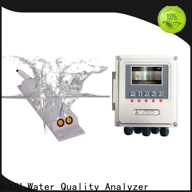 BOQU Best Price ultrasonic flow meter factory 1