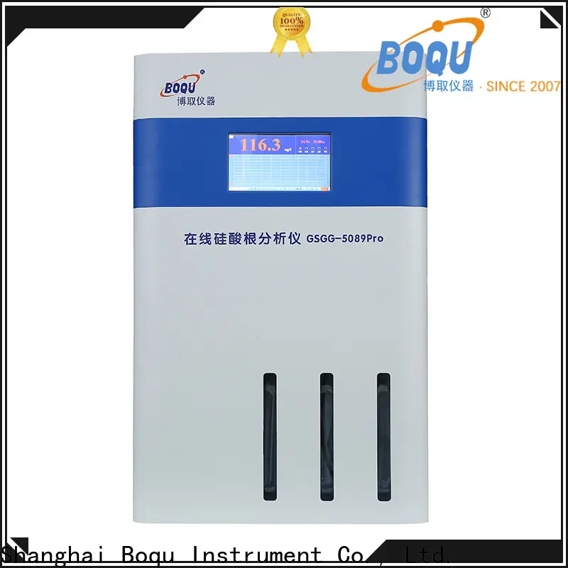High-quality Industrial Silicate Meter manufacturer1 1