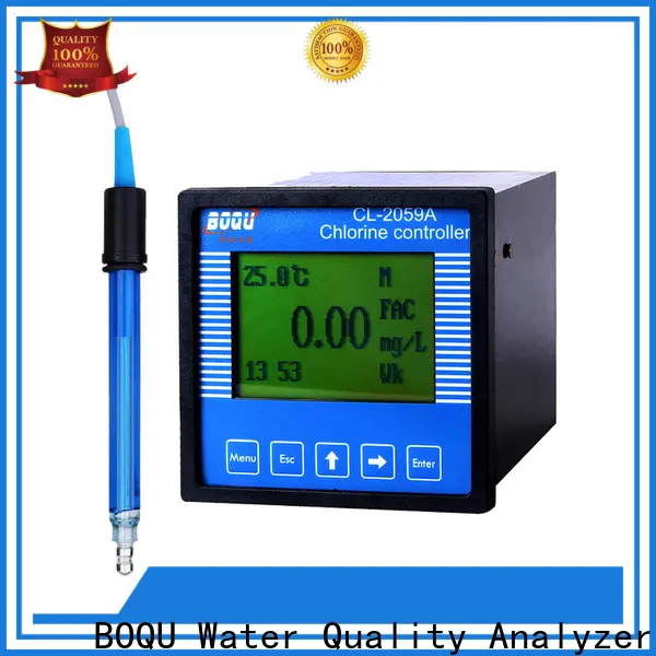 BOQU Professional digital chlorine meter factory 1