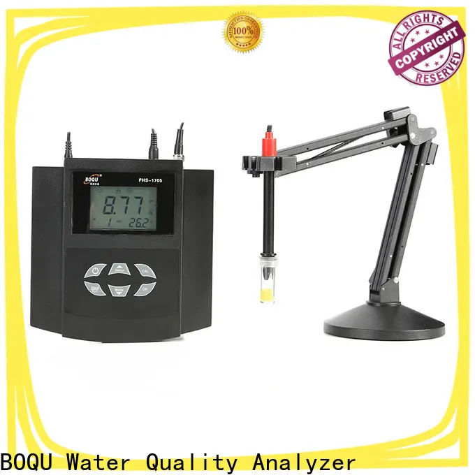 Professional best portable ph meter supplier 1