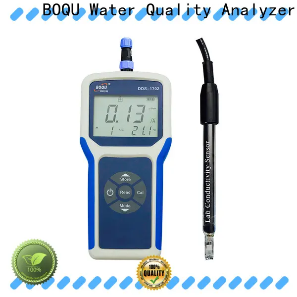 BOQU portable conductivity meter manufacturer2 1