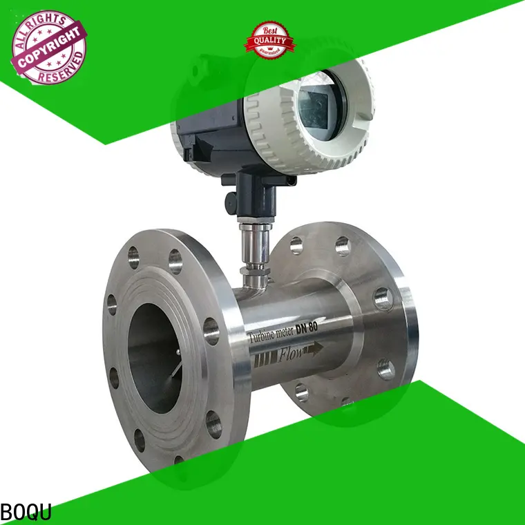BOQU turbine flow meter factory3 1