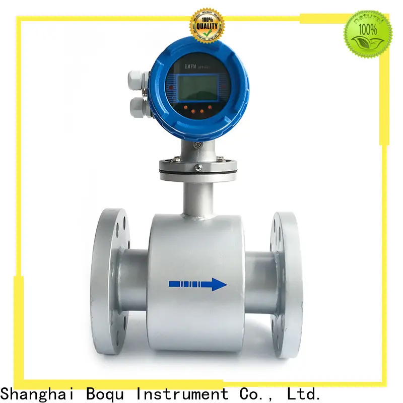 BOQU Factory Price electromagnetic flow meter suppliers1 1
