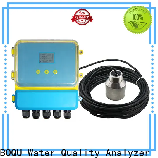 BOQU Best ultrasonic sludge interface level meter factory 1