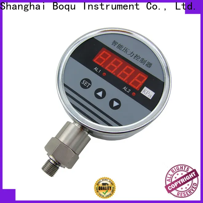 BOQU pressure controller company 1
