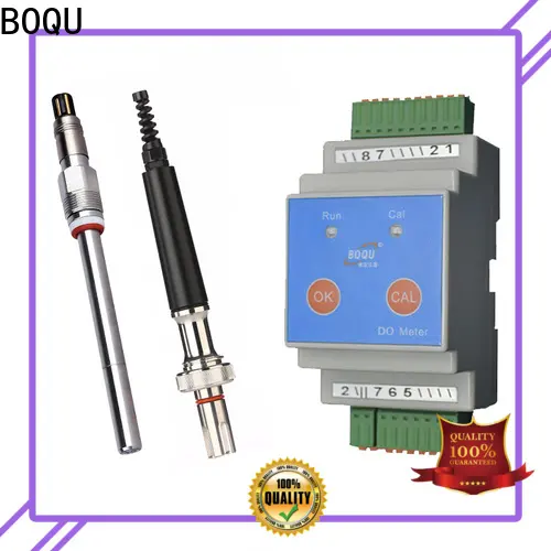 BOQU laboratory dissolved oxygen meter manufacturer for condensate water,6 1