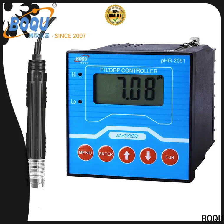 BOQU industrial ph meter factory24 1