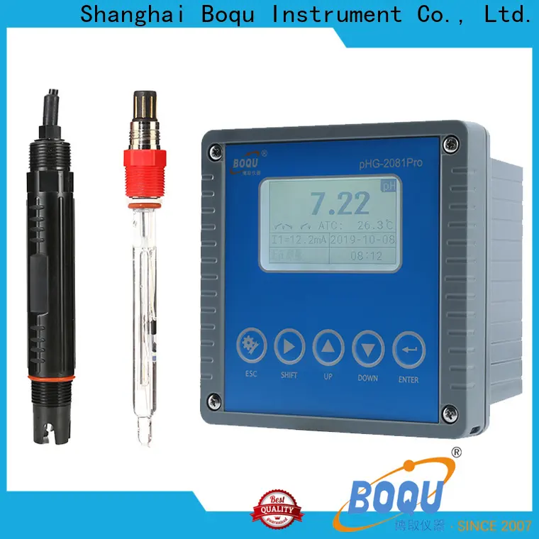 BOQU ph measurement services Water and wastewater treatment plants 1