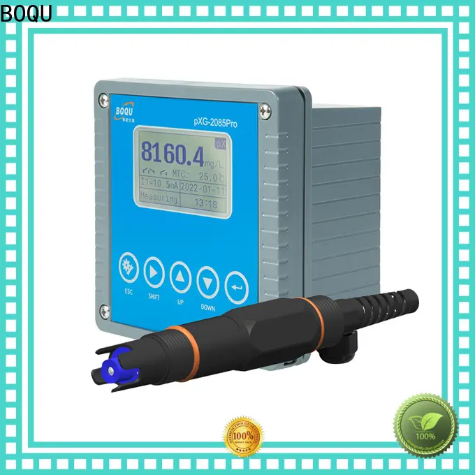 BOQU Wholesale online water hardness meter manufacturer5 1